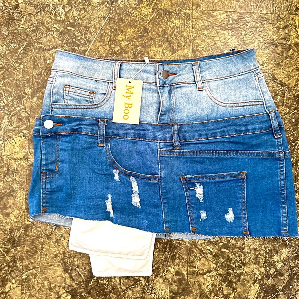 Blue Denim mini